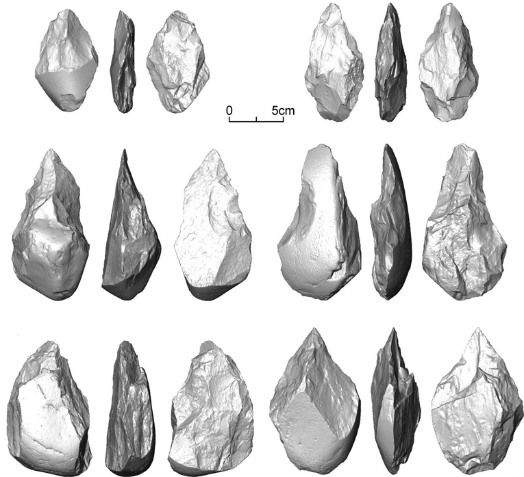 Indisputable bifaces from China