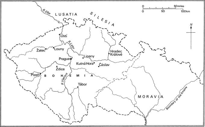 Map 7 Bohemia