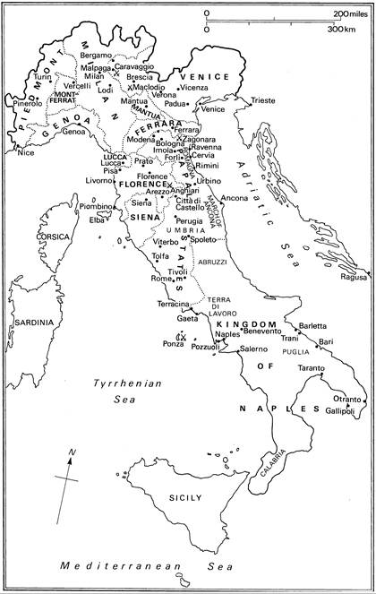 Map 11 Italy