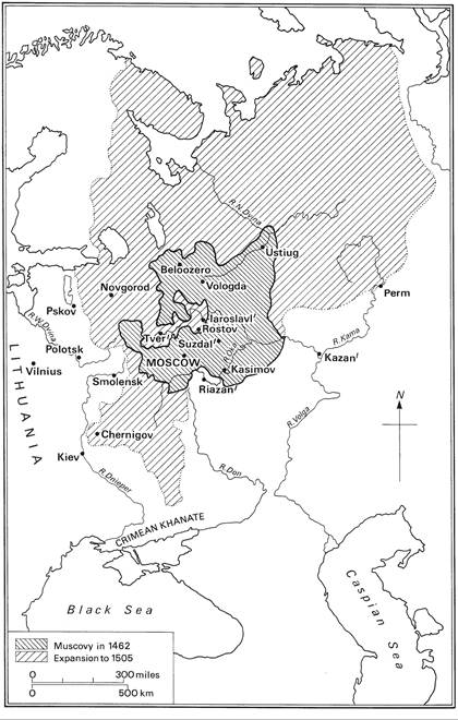 Map 19 Russia