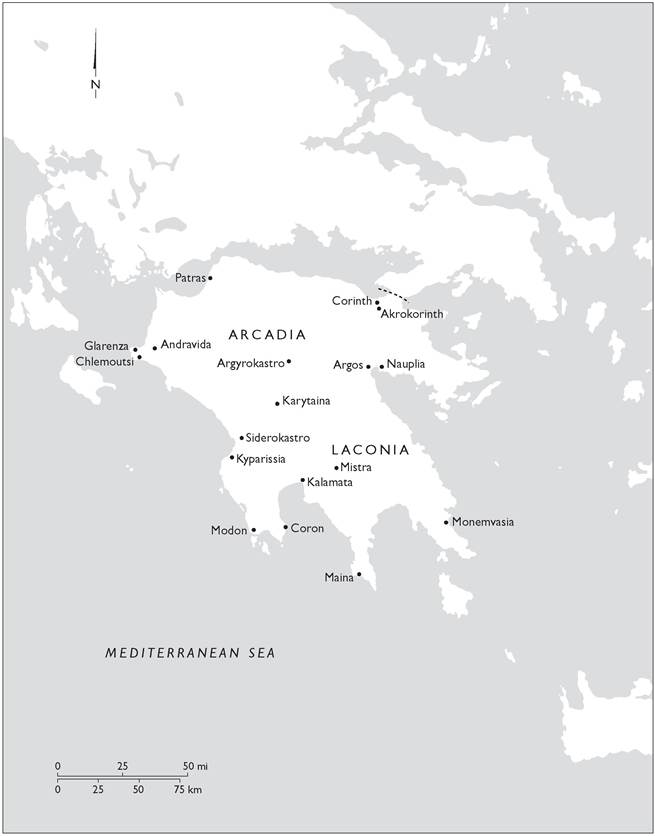 The Principality of Achaia The Principality of Achaia