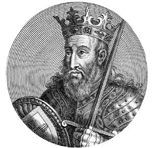 King Afonso I of Portugal. (Hulton-Deutsch Collection/Corbis) King Afonso I of Portugal. (Hulton-Deutsch Collection/Corbis)