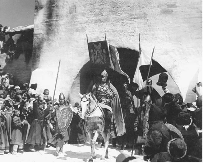 Prince of Novgorod (1236-1263) and grand prince of Vladimir (1252-1263); renowned for resisting the attacks of German and Swedish crusaders against northwestern Russia.