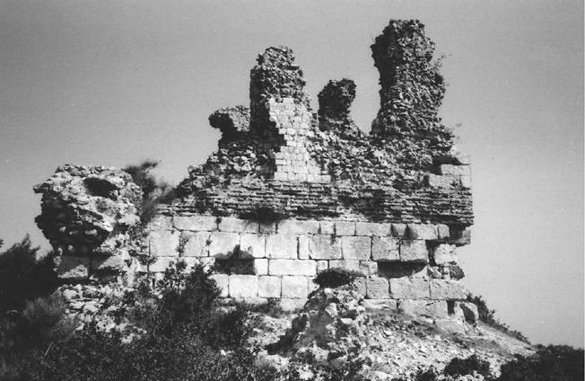 Ruins of the walls of Antioch. (Courtesy Alfred Andrea) Ruins of the walls of Antioch. (Courtesy Alfred Andrea)