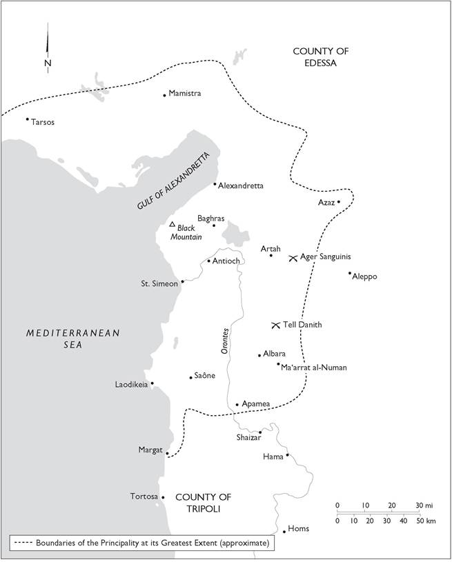 The principality of Antioch in the earlier twelfth century