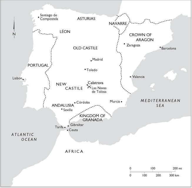 The Kingdom of Castile and Leôn and its neighbors in the final stages of the Reconquest