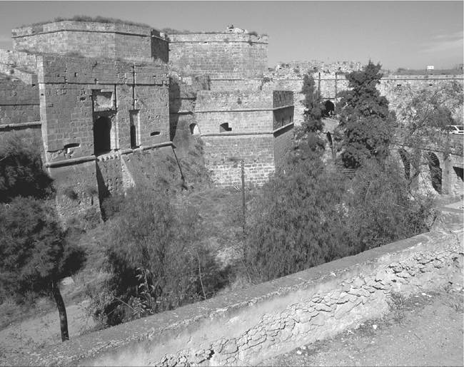 Venetian walls in the old town of Famagusta, northeastern Cyprus. (James Davis; Eye Ubiquitous/Corbis)
