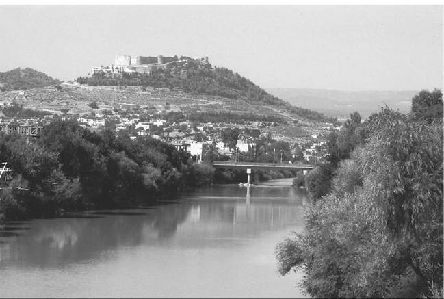 The river Saleph in Cilicia where Emperor Frederick I died on 10 June 1190. The Armenian castle of Silifke dominates the hill in the background. (Courtesy Alfred Andrea) The river Saleph in Cilicia where Emperor Frederick I died on 10 June 1190. The Armenian castle of Silifke dominates the hill in the background. (Courtesy Alfred Andrea)