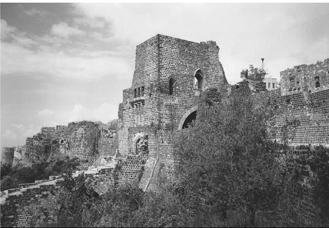 Entrance to Margat. (Courtesy Graham Loud)