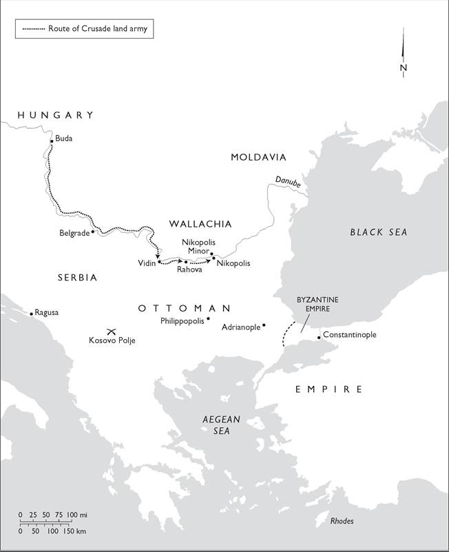 The Crusade of Nikopolis (1396) The Crusade of Nikopolis (1396)