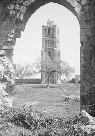 Tower of the Forty Martyrs, Ramla. (Library of Congress)