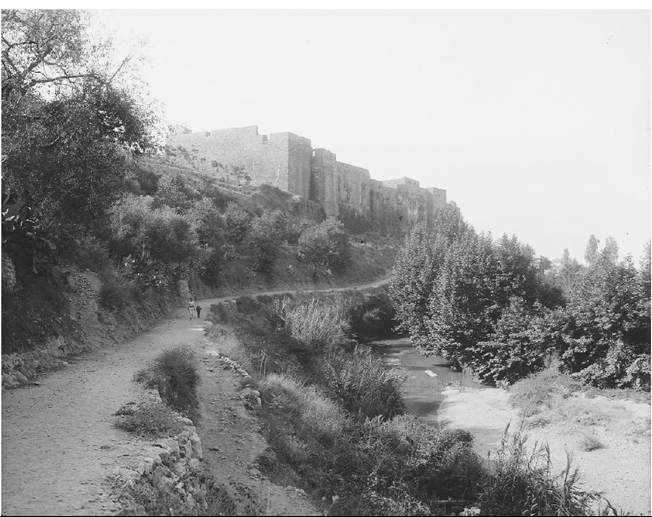 Castle at Tripoli, c. 1920. (Library of Congress)