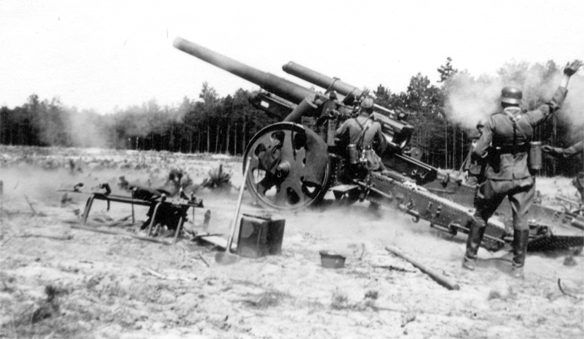 Изображение выглядит как внешний, небо, земля, оружие