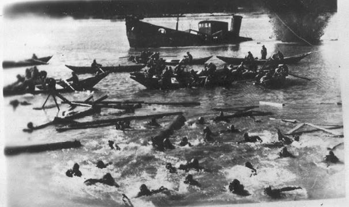 A boat full